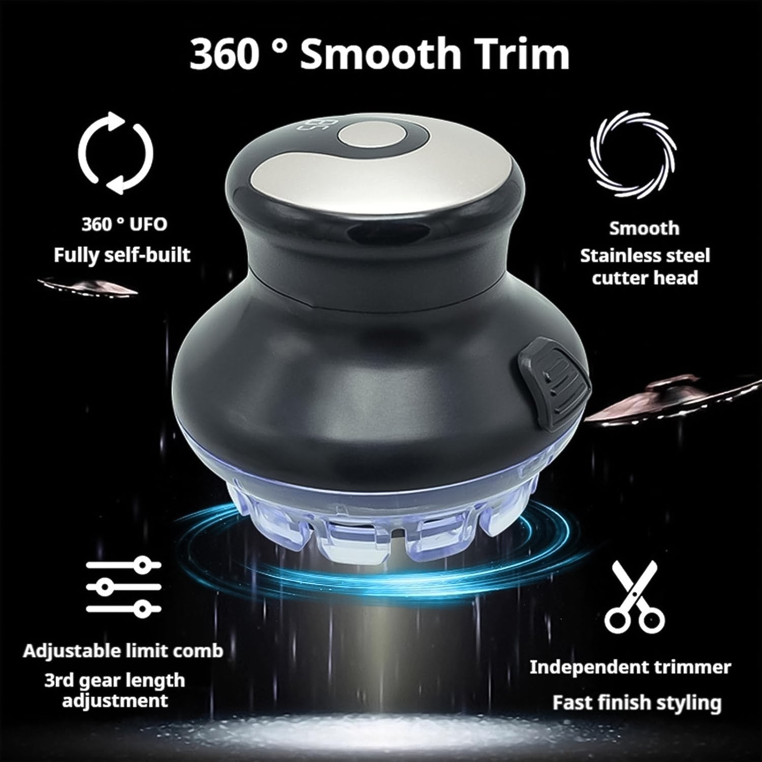 Portable Electric Hair Clipper Portable Electric Hair Clipper